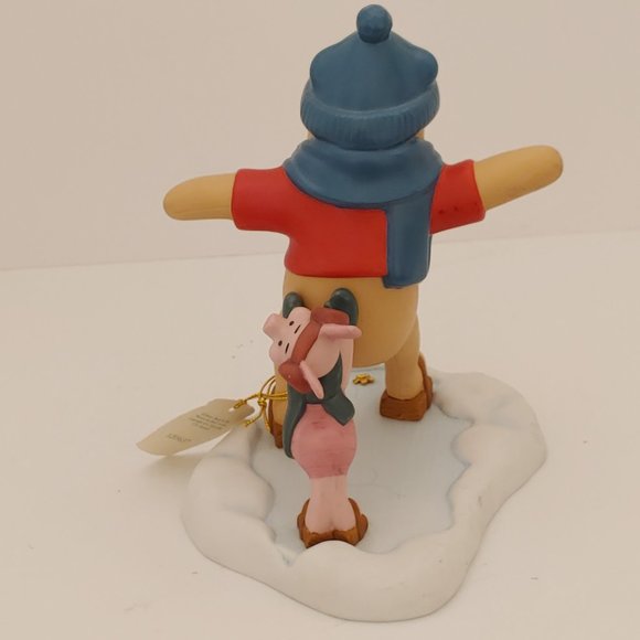 Disney's Winnie the Pooh Works [ You can always count on me ]  Pooh and Piglet - Picture 4 of 6